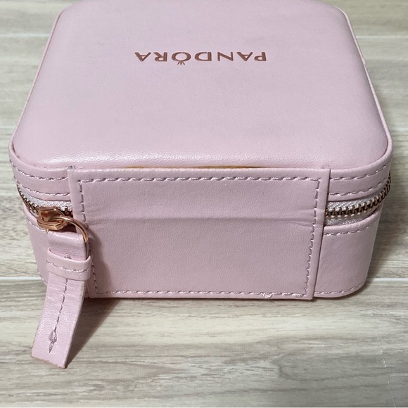 PANDORA / Pink Jewelry Case Travel - Picture 8 of 9